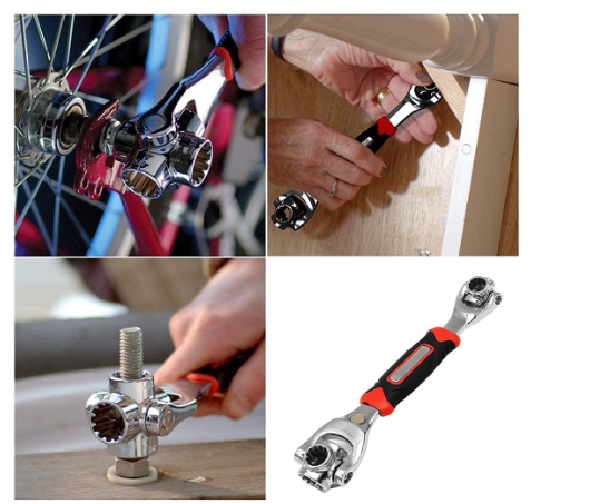 Miniatura 6 de Llave universal multifuncional 360°